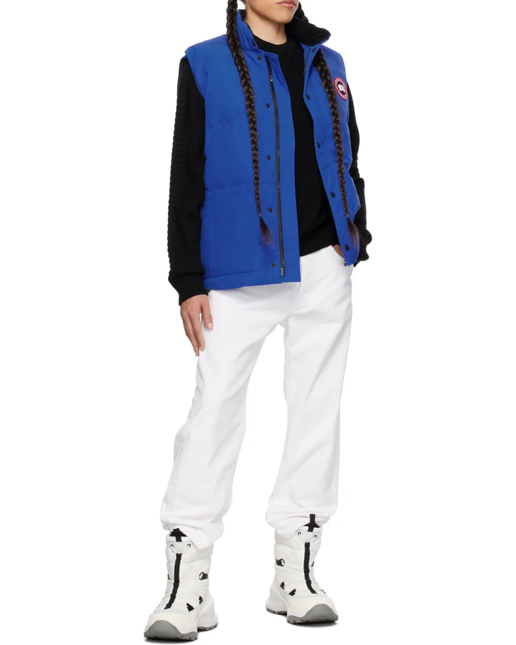 Logo Down Vest