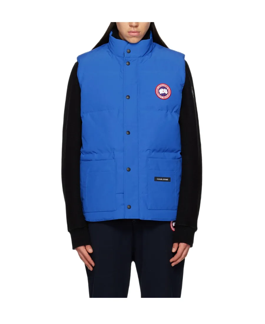 Logo Down Vest