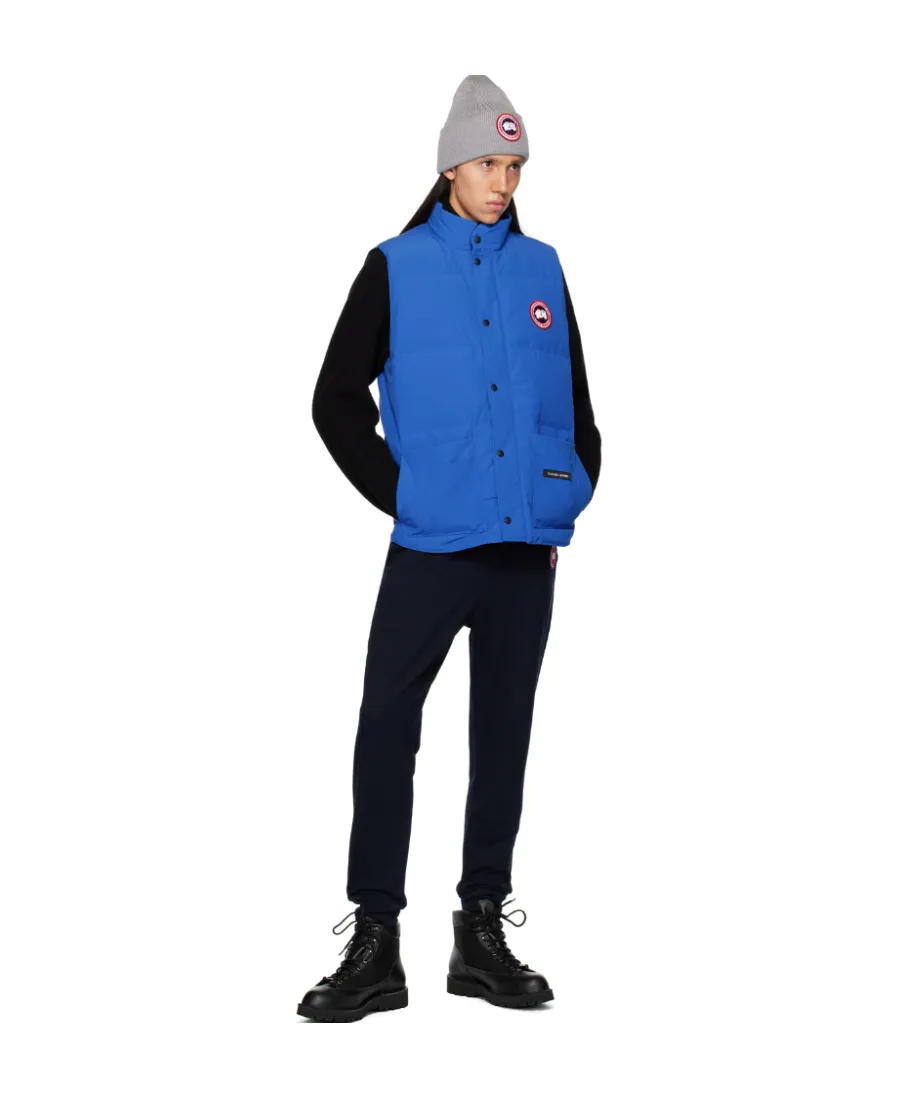 Logo Down Vest