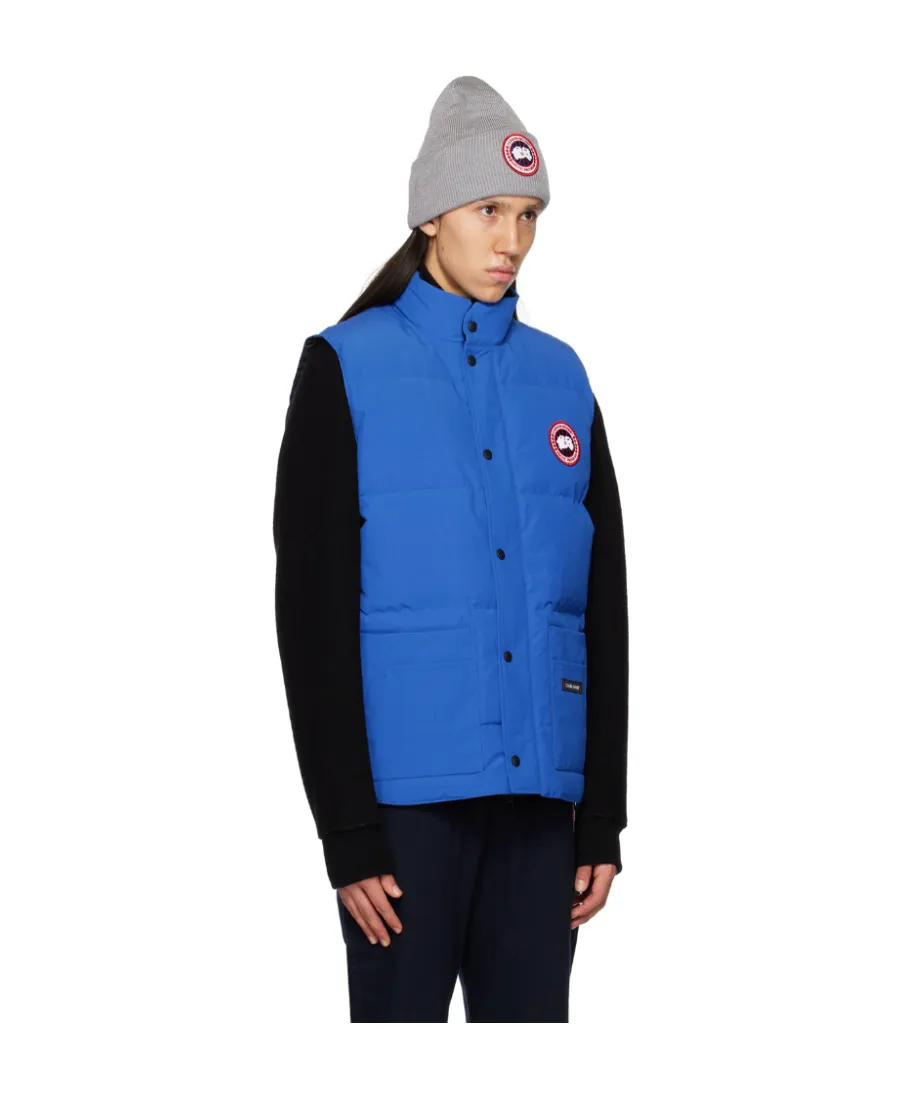 Logo Down Vest