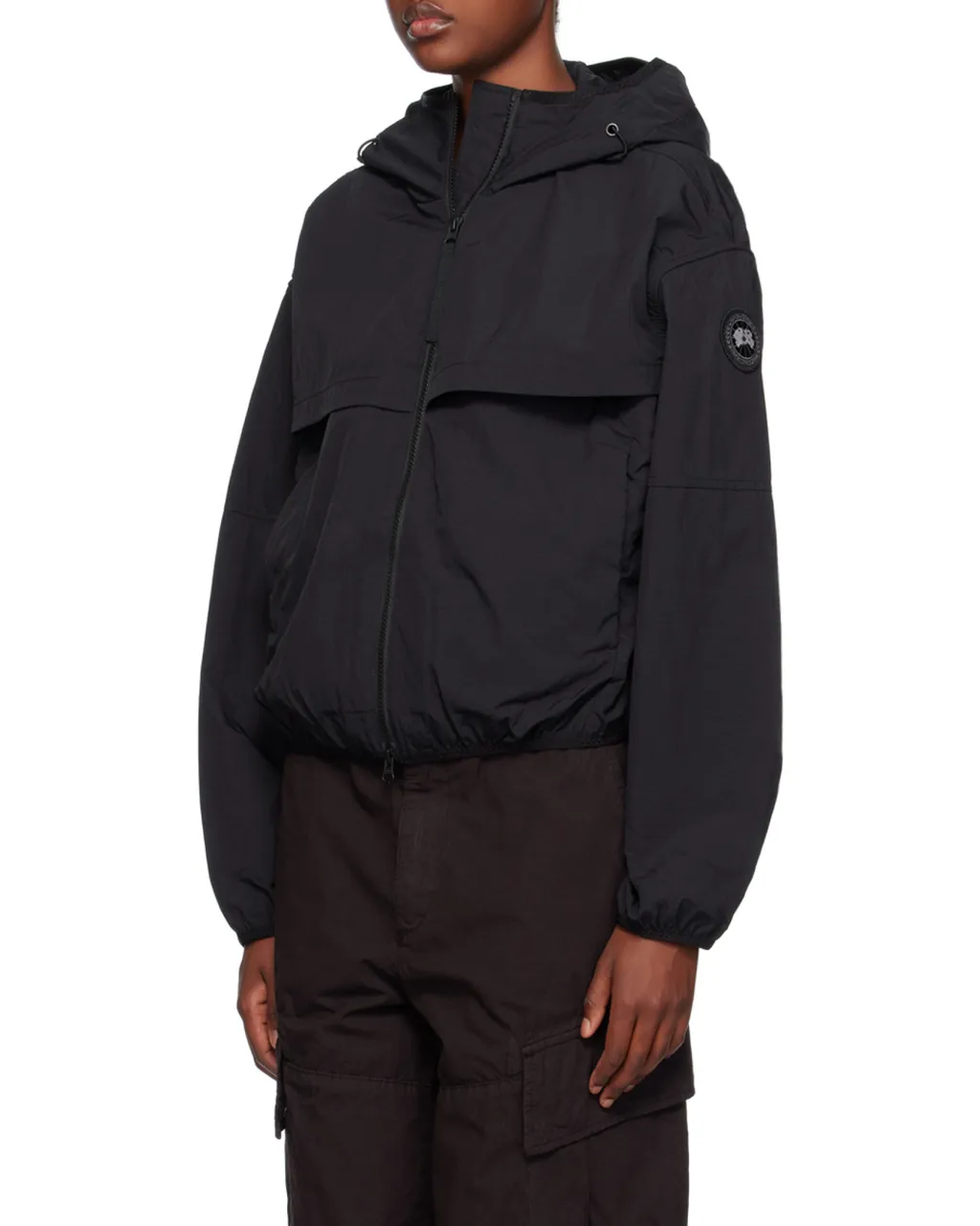 Sinclair Wind Hooded Jacket