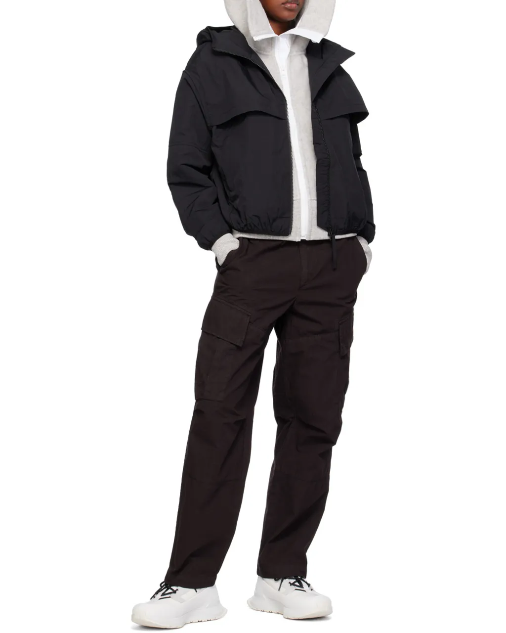 Sinclair Wind Hooded Jacket