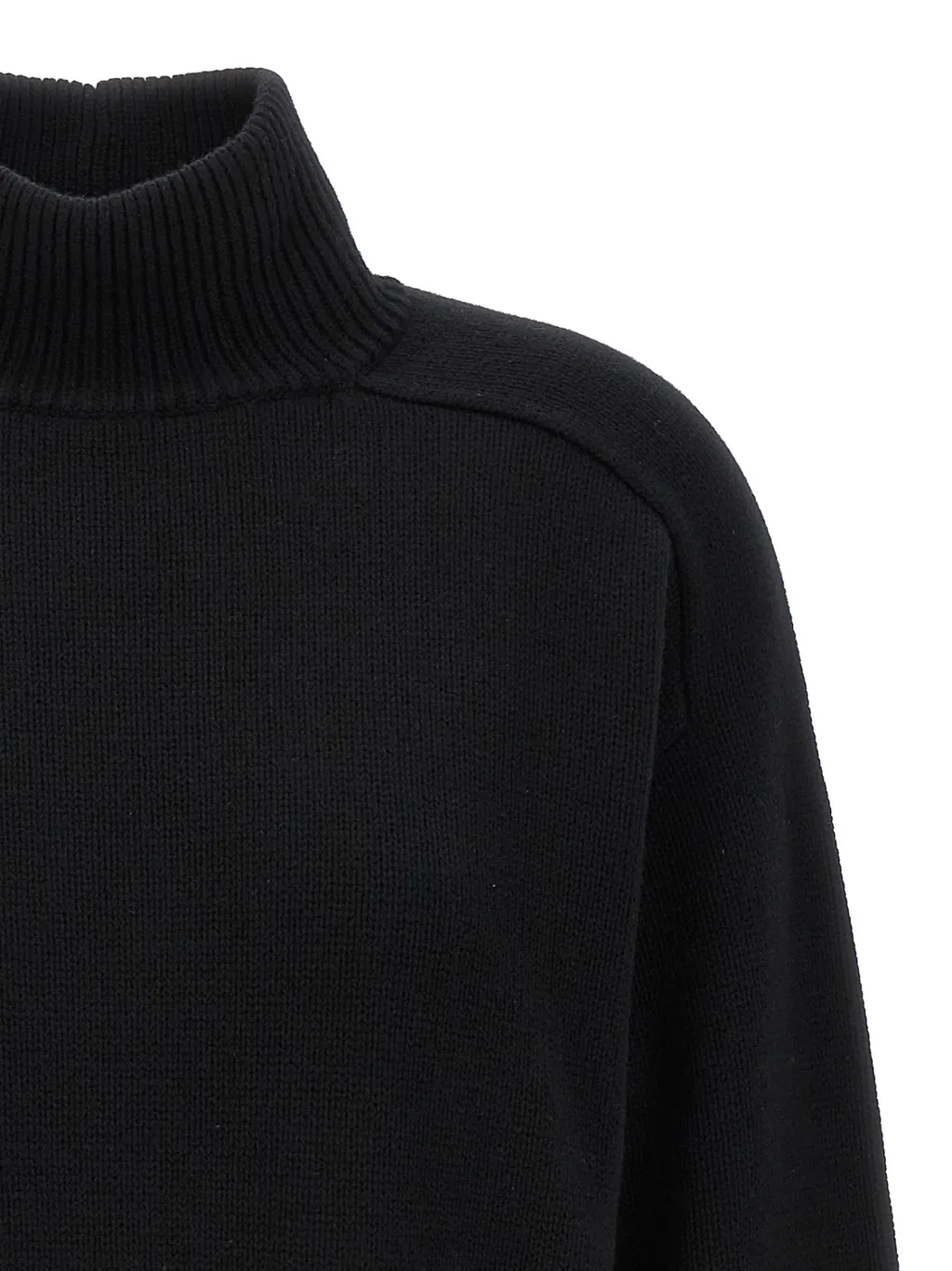 Baysville Turtleneck Wool Jumper