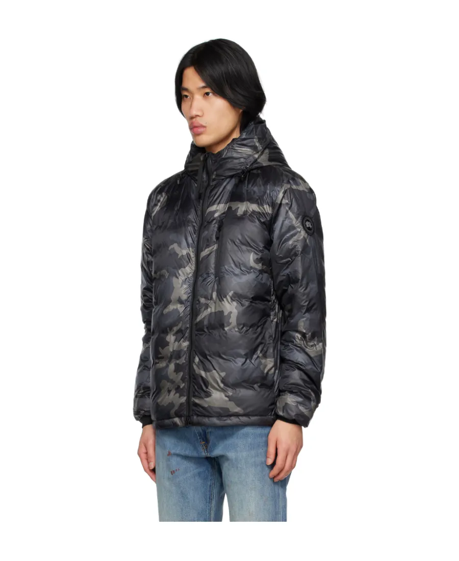 Logo Quilted Down Jacket