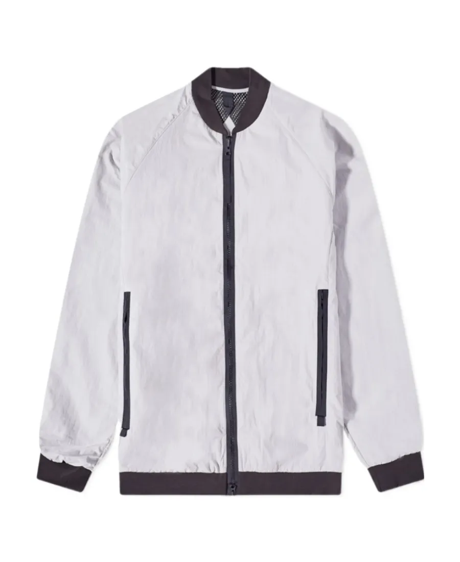 Logo-Patch Windbreaker Jacket