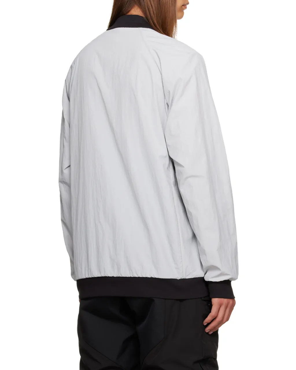 Logo-Patch Windbreaker Jacket