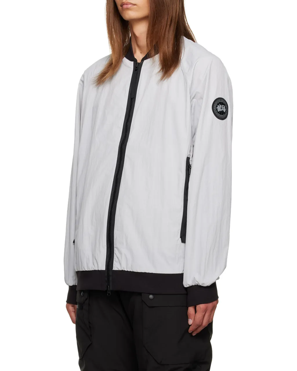 Logo-Patch Windbreaker Jacket