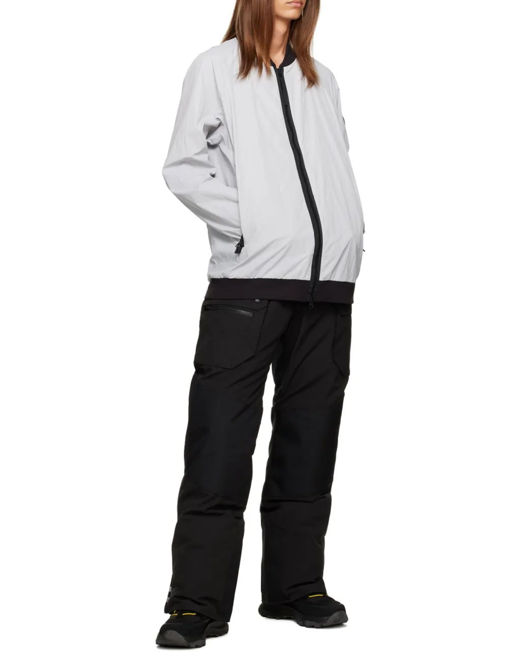 Logo-Patch Windbreaker Jacket