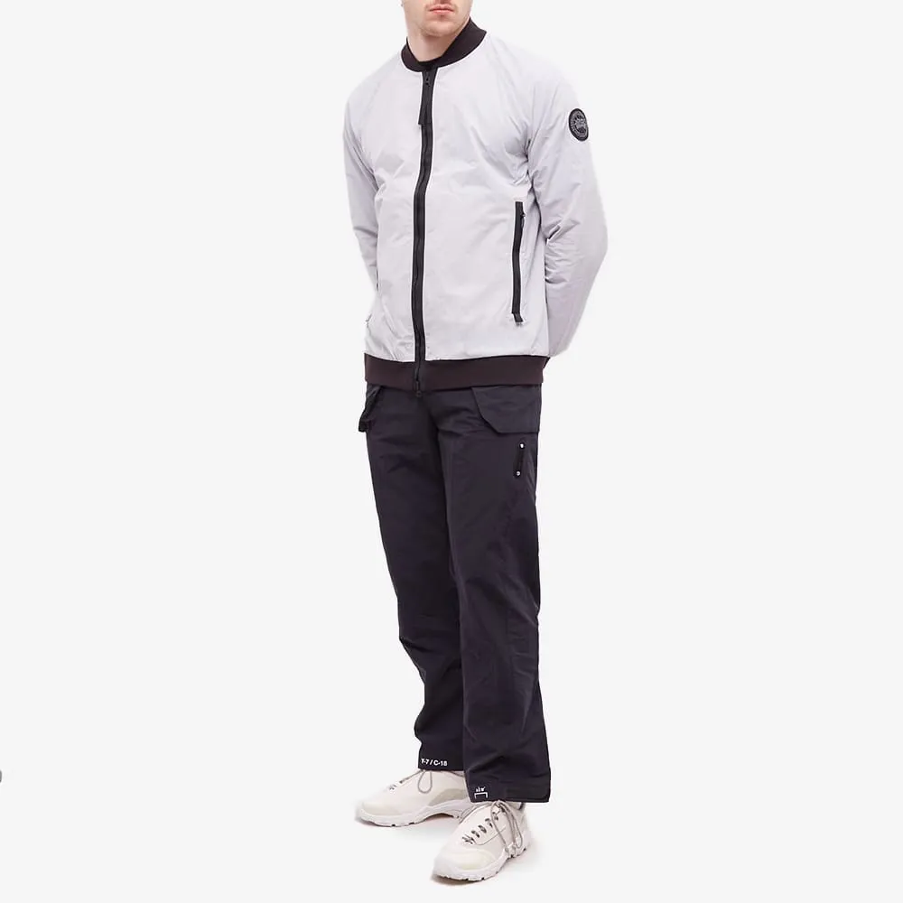 Logo-Patch Windbreaker Jacket