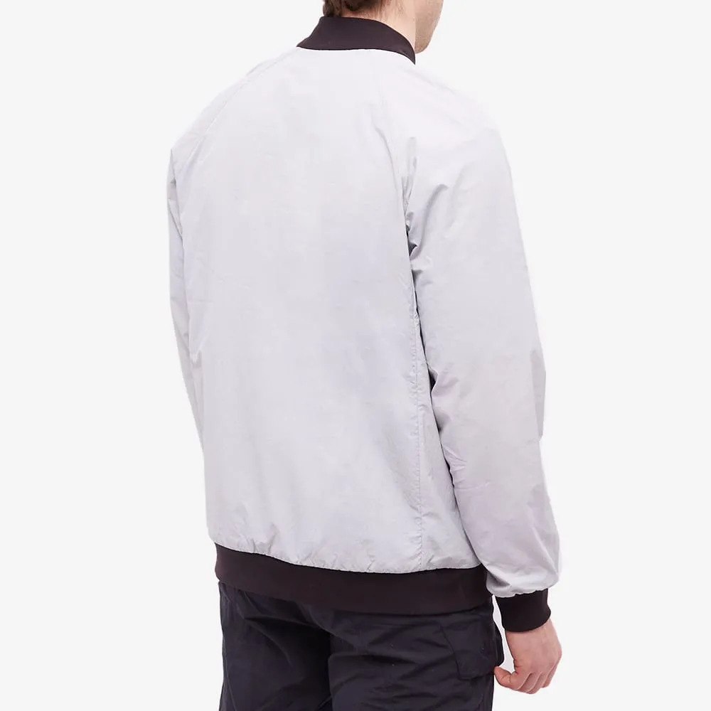 Logo-Patch Windbreaker Jacket