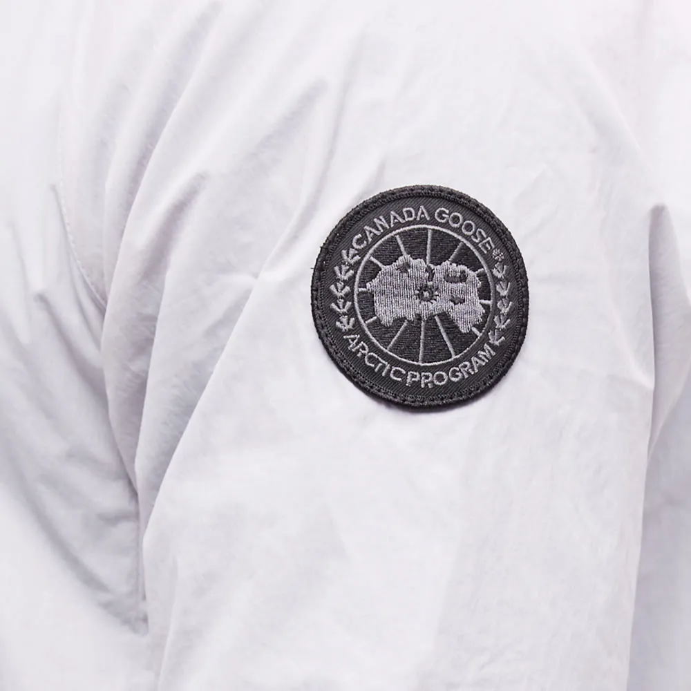 Logo-Patch Windbreaker Jacket