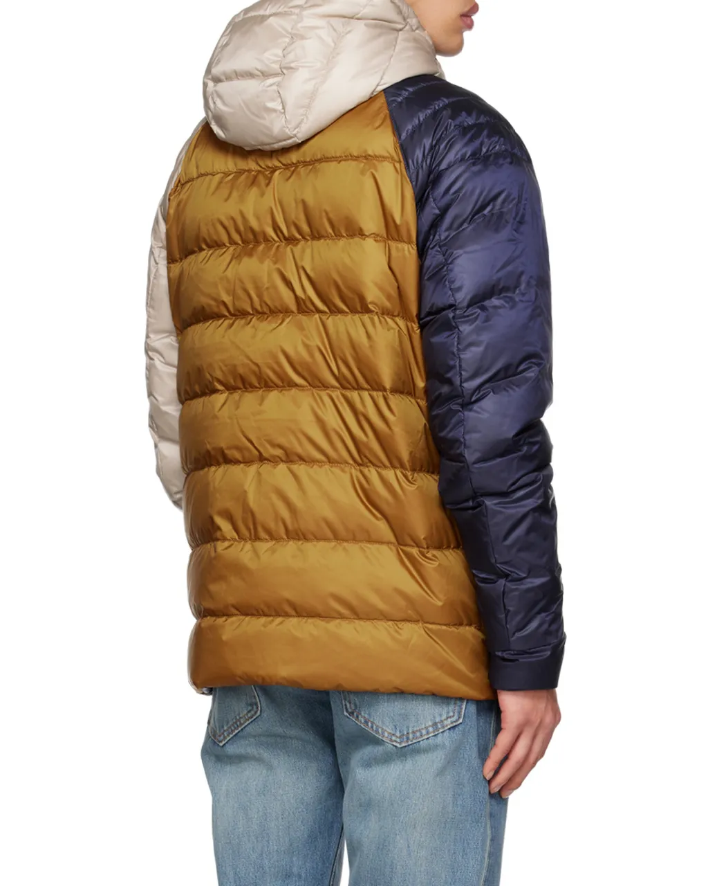 Double-Sided Down Jacket With Logo