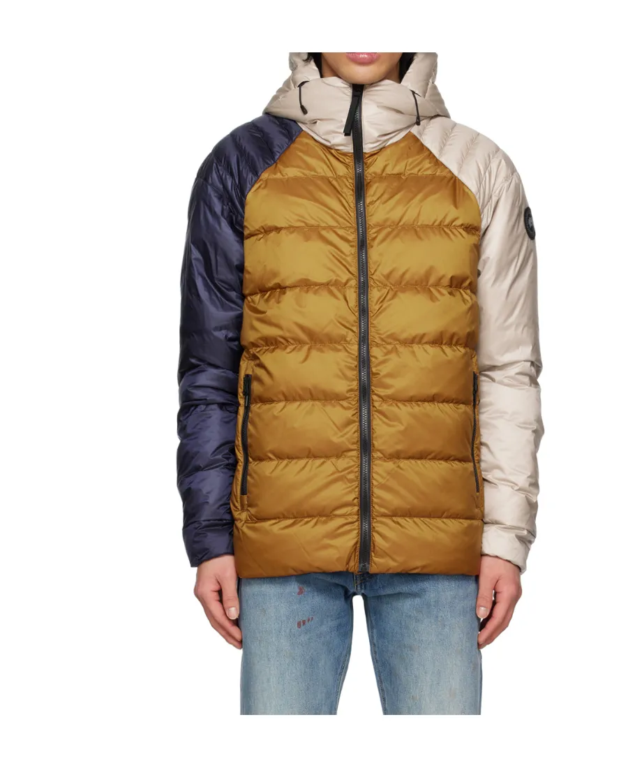 Double-Sided Down Jacket With Logo