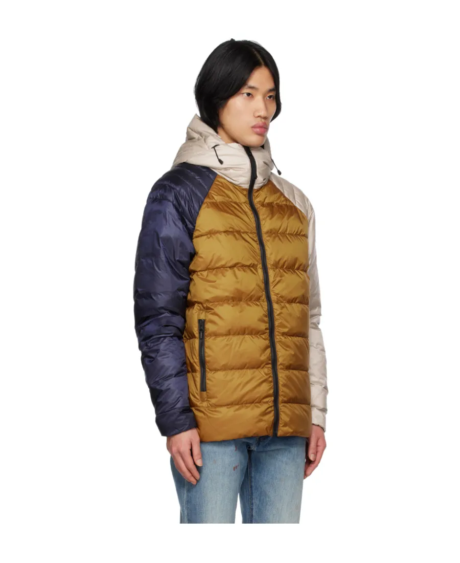 Double-Sided Down Jacket With Logo