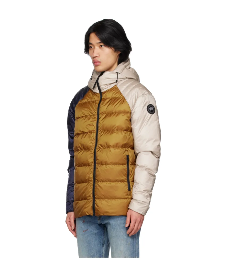 Double-Sided Down Jacket With Logo