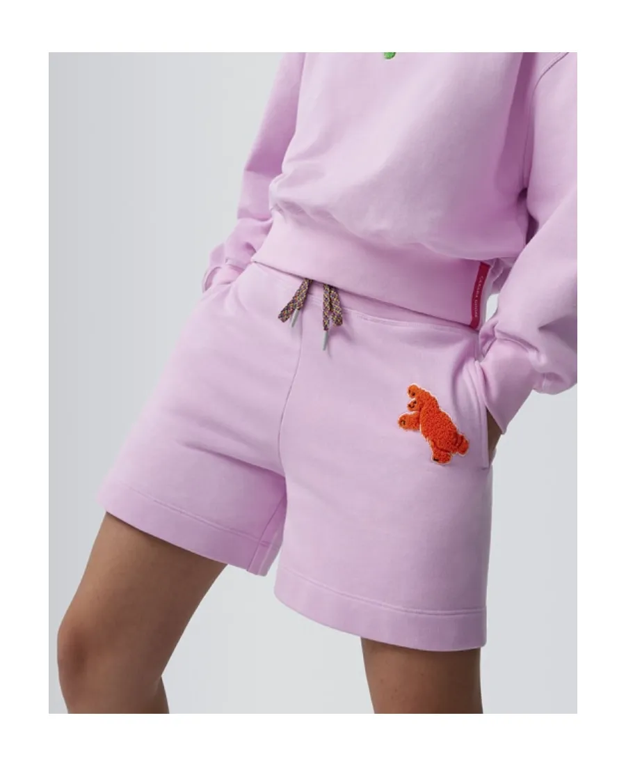 X Paola Pivi Muskova Drawstring Shorts