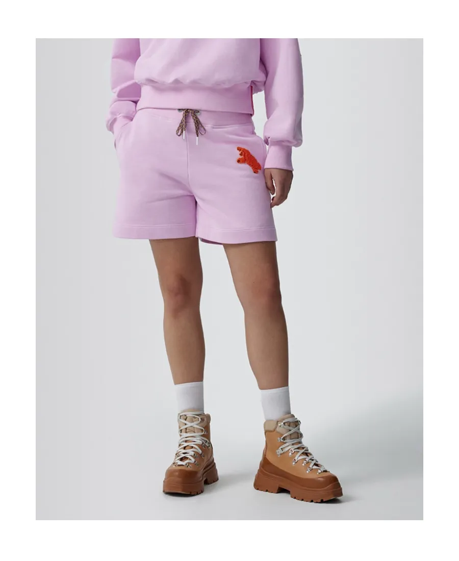 X Paola Pivi Muskova Drawstring Shorts