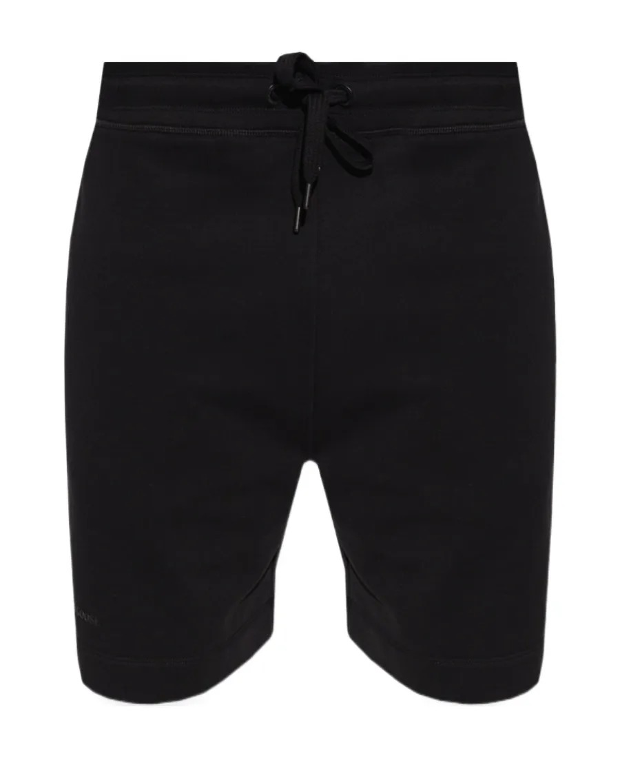 Drawstring Bermuda Shorts