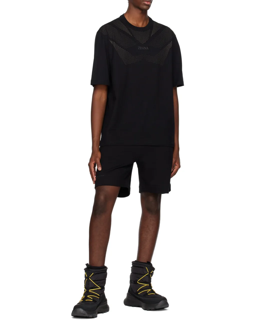 Drawstring Bermuda Shorts