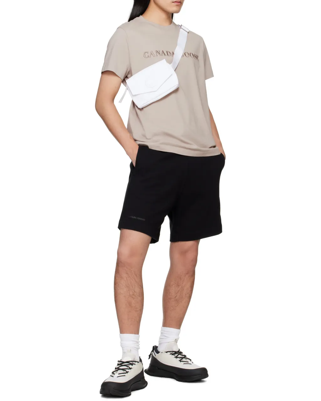 Drawstring Bermuda Shorts
