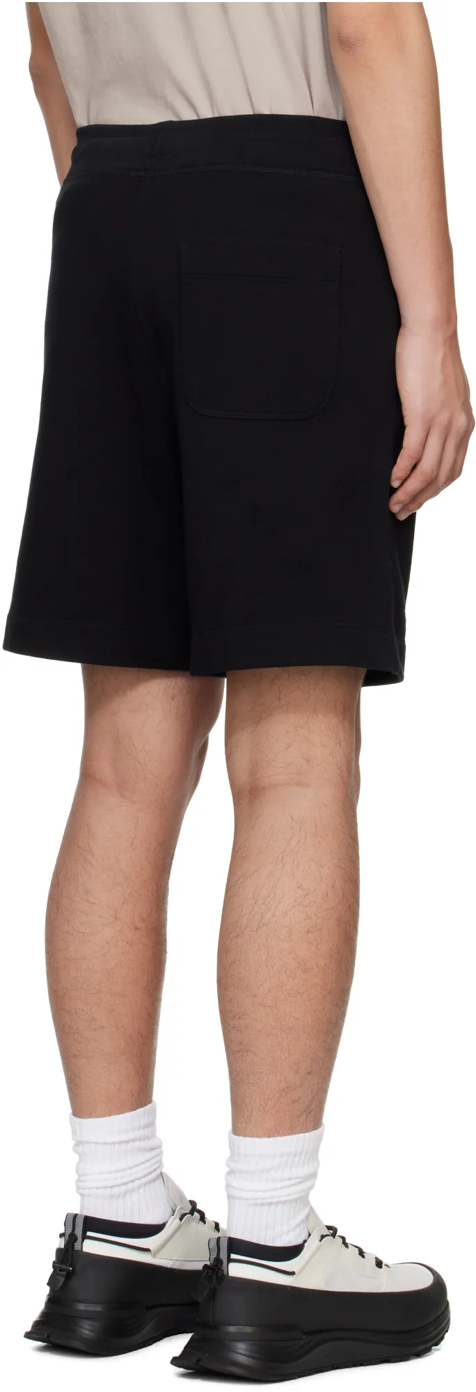 Drawstring Bermuda Shorts