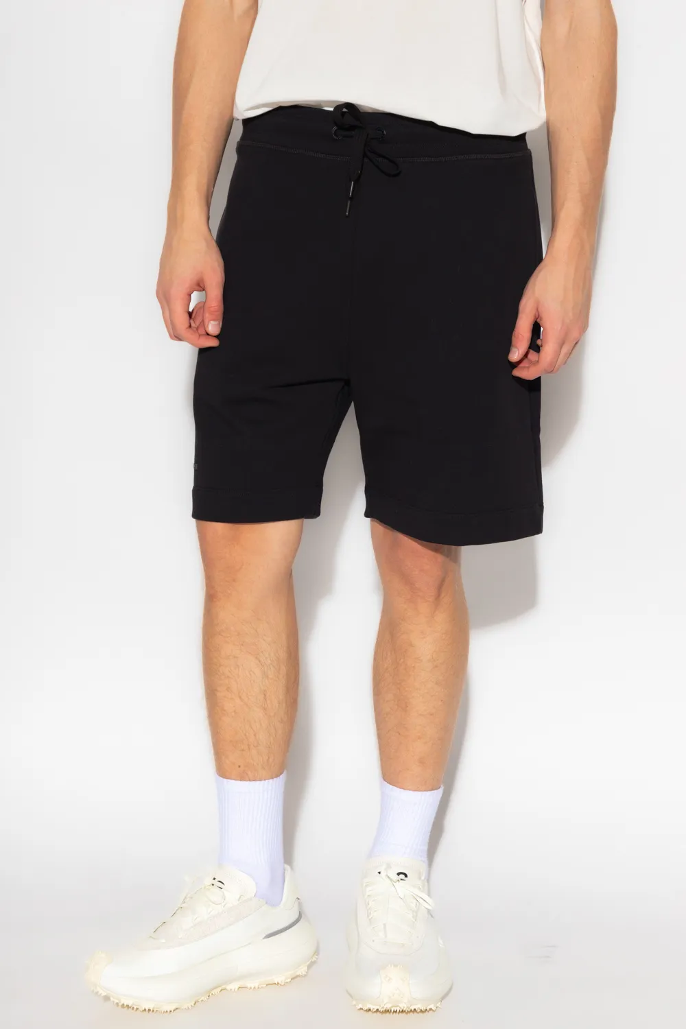 Drawstring Bermuda Shorts