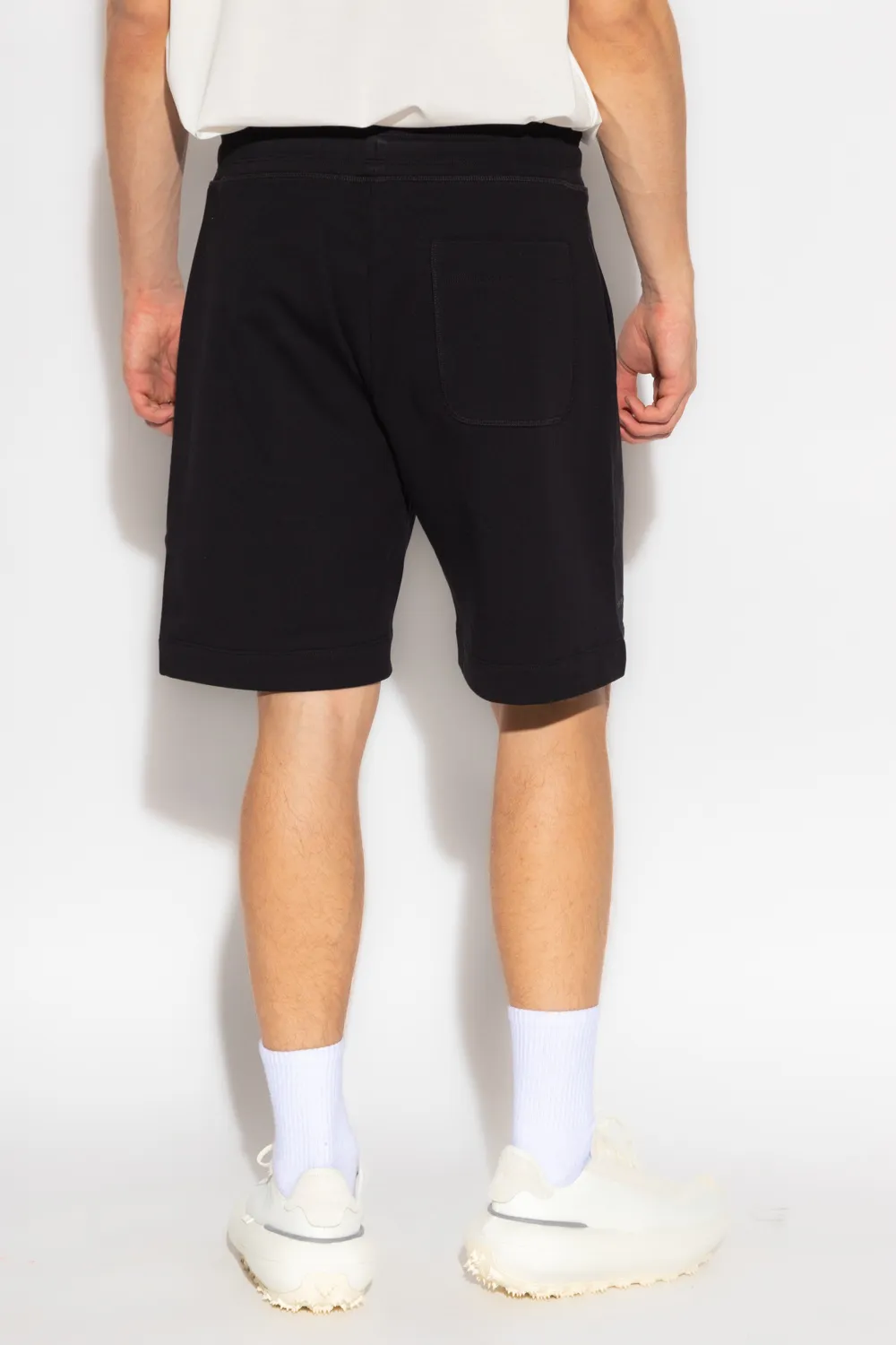 Drawstring Bermuda Shorts