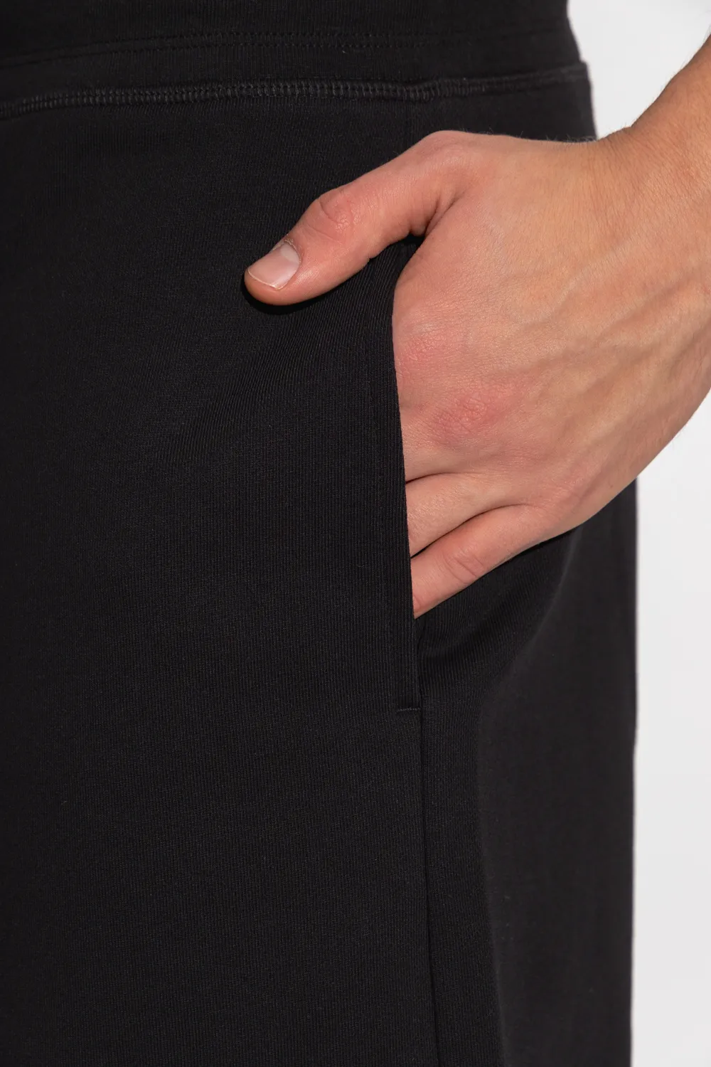 Drawstring Bermuda Shorts