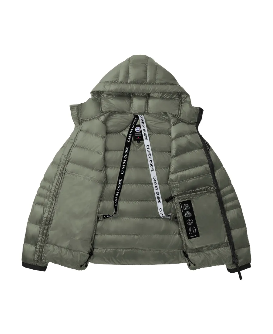 Logo-Patch Sleeve Padded Jacket