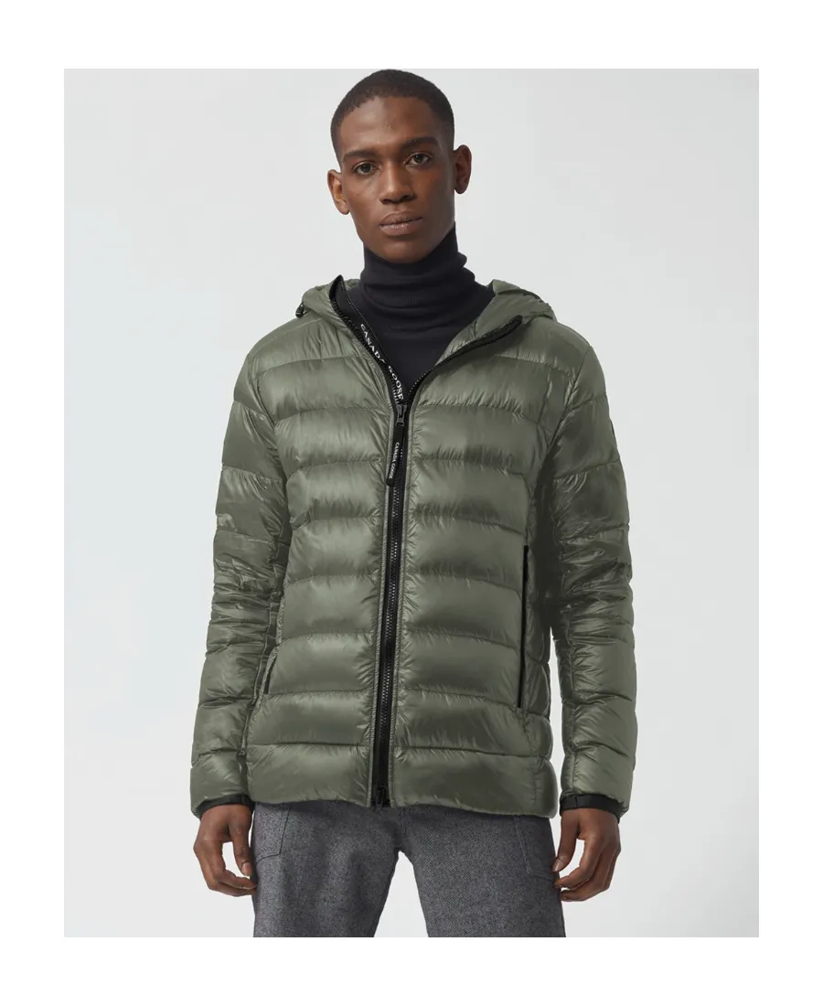 Logo-Patch Sleeve Padded Jacket