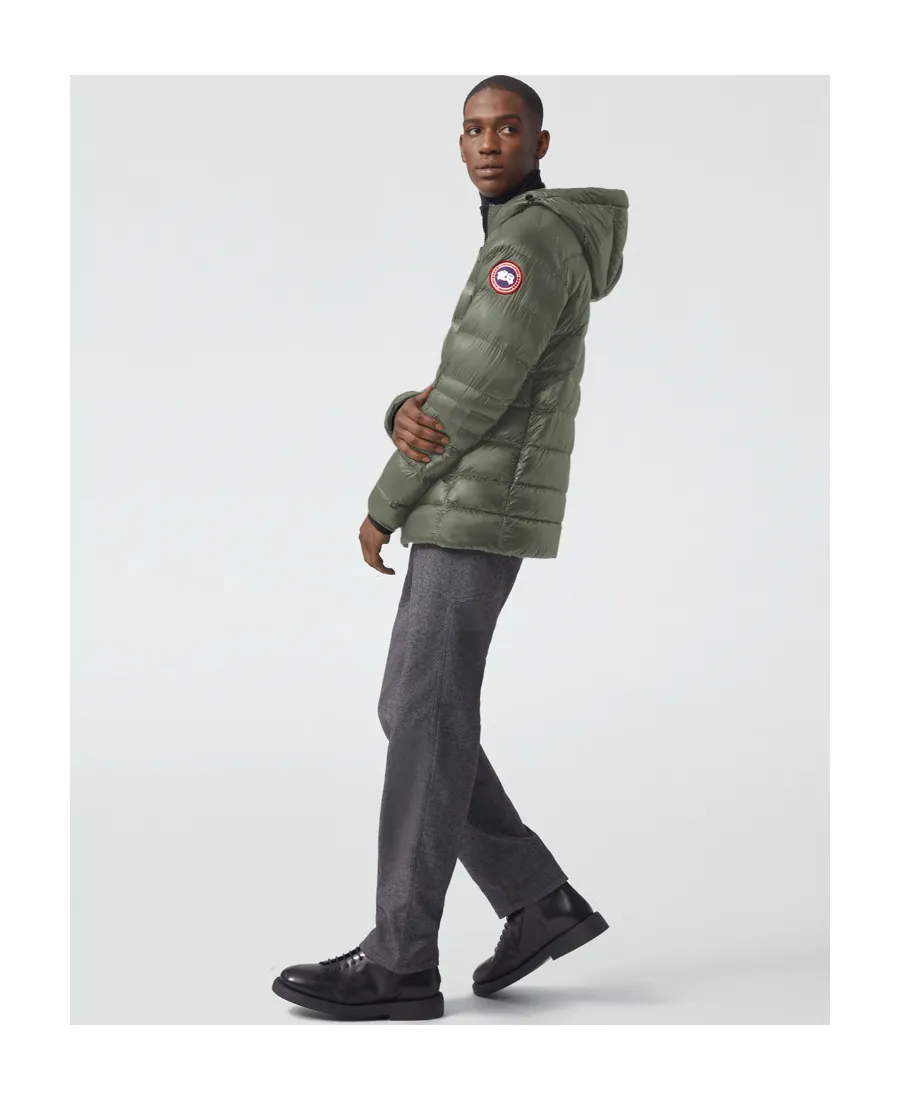 Logo-Patch Sleeve Padded Jacket