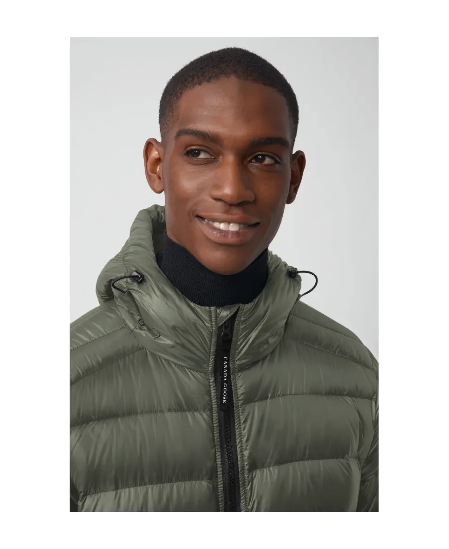Logo-Patch Sleeve Padded Jacket