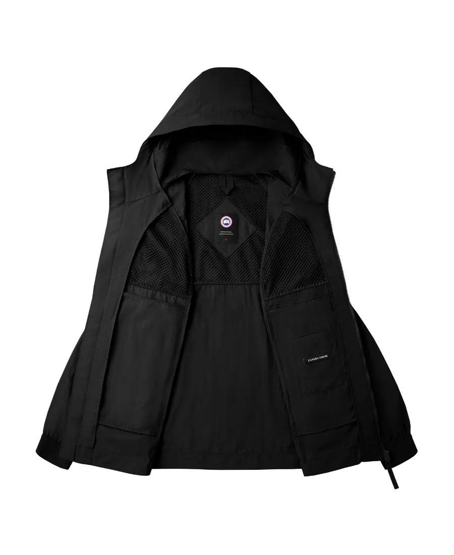 Long-Sleeved Hooded Jacket