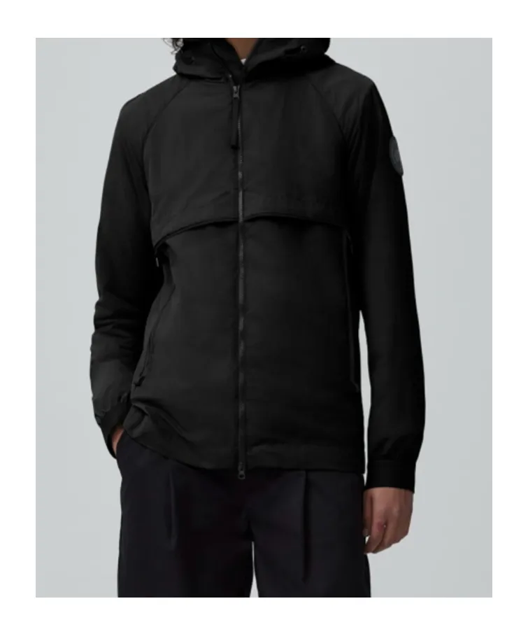 Long-Sleeved Hooded Jacket