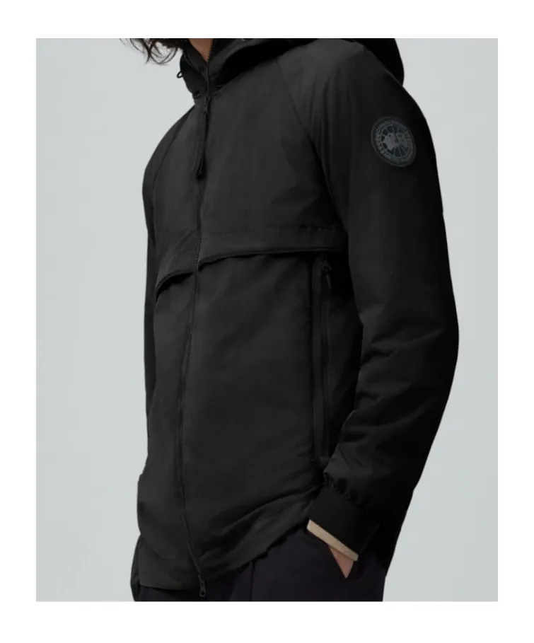 Long-Sleeved Hooded Jacket