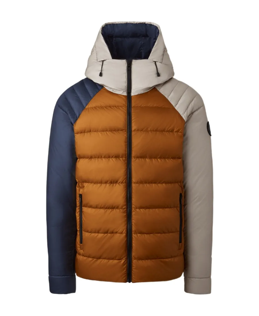 Legacy Colour-Block Reversible Jacket