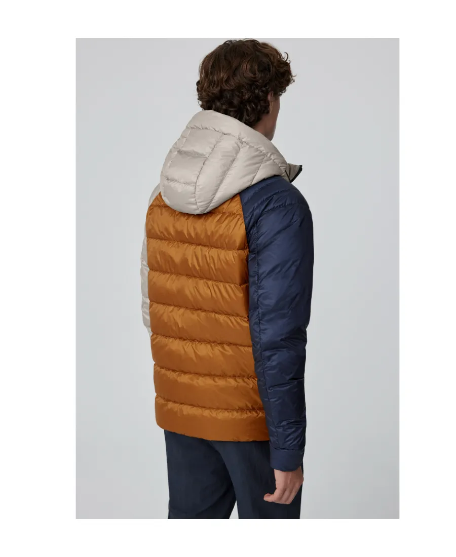 Legacy Colour-Block Reversible Jacket