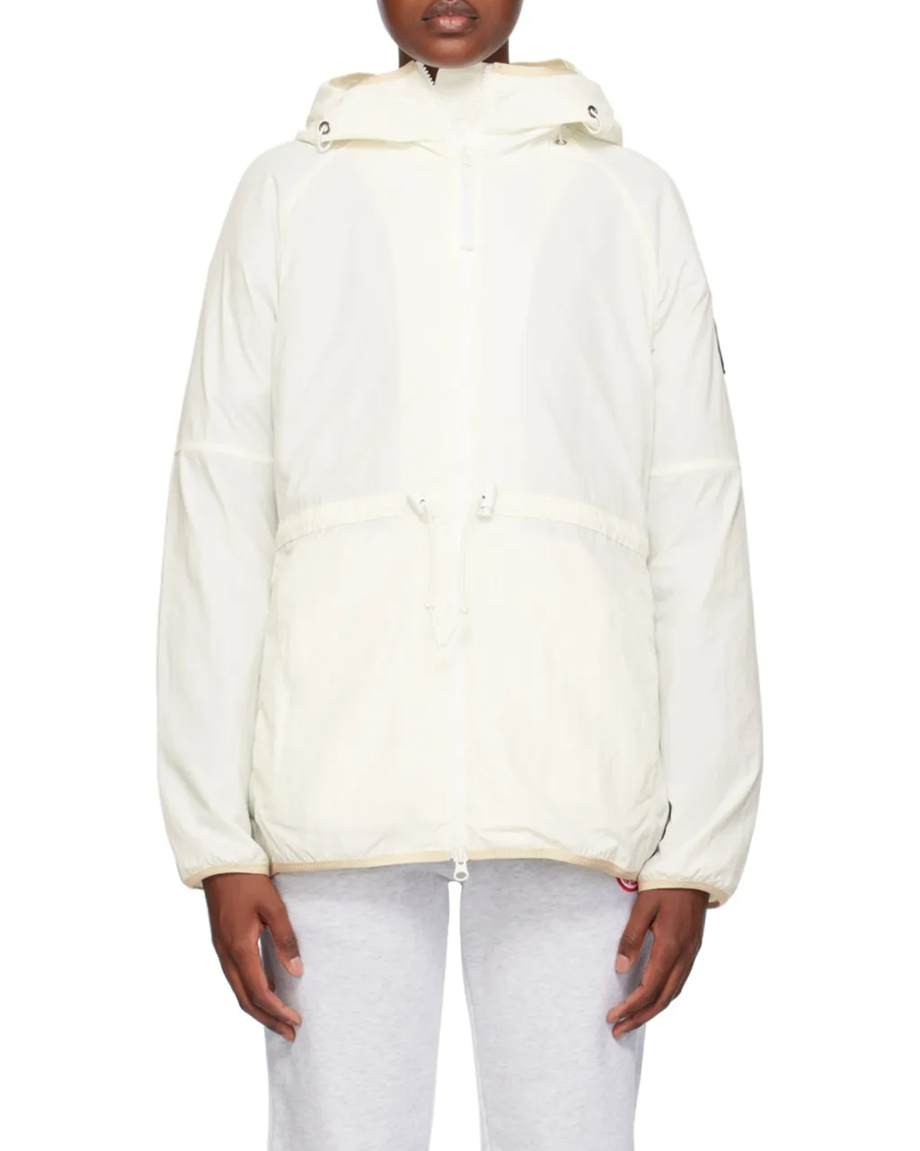 Logo Windproof Jacket