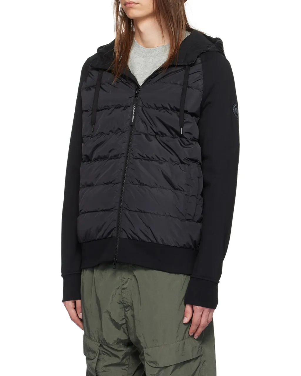 Hybridge Huron Hooded Jacket