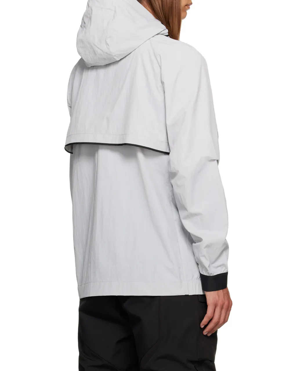 Long-Sleeved Hooded Jacket