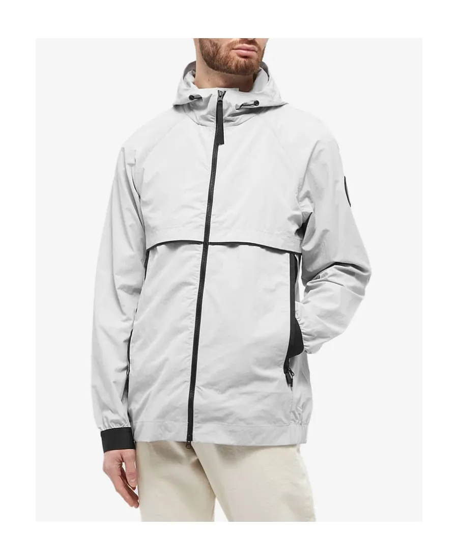 Long-Sleeved Hooded Jacket