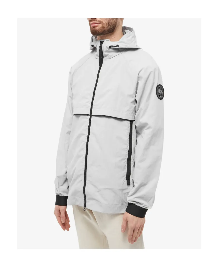 Long-Sleeved Hooded Jacket