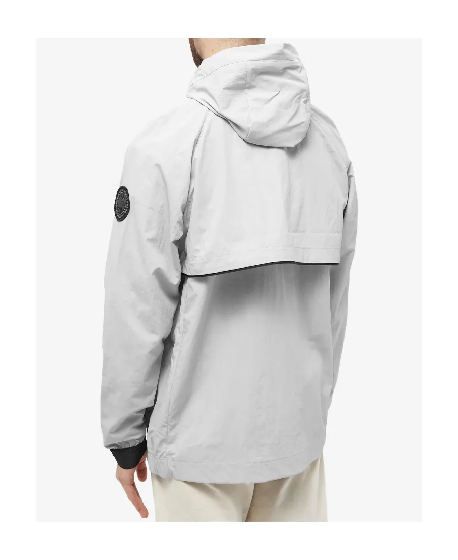 Long-Sleeved Hooded Jacket
