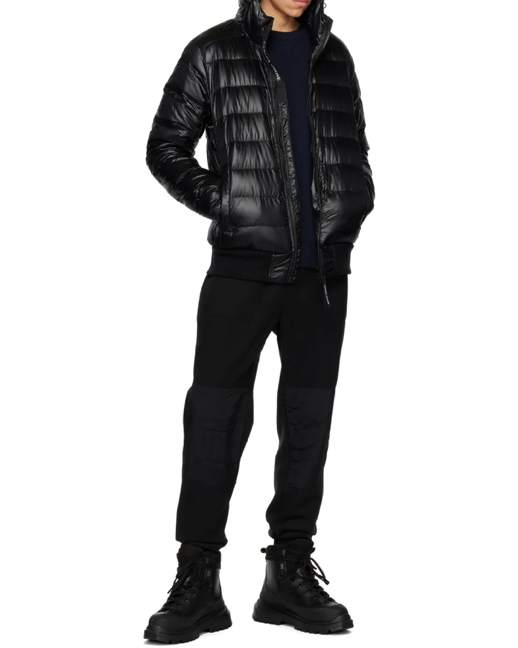 Crofton Hooded Padded Jacket