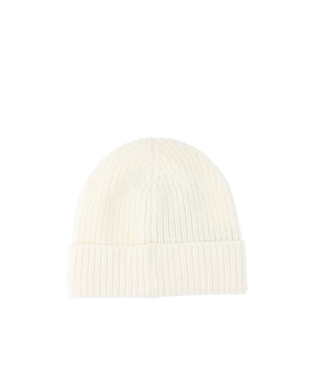 Logo Patch Knitted Beanie