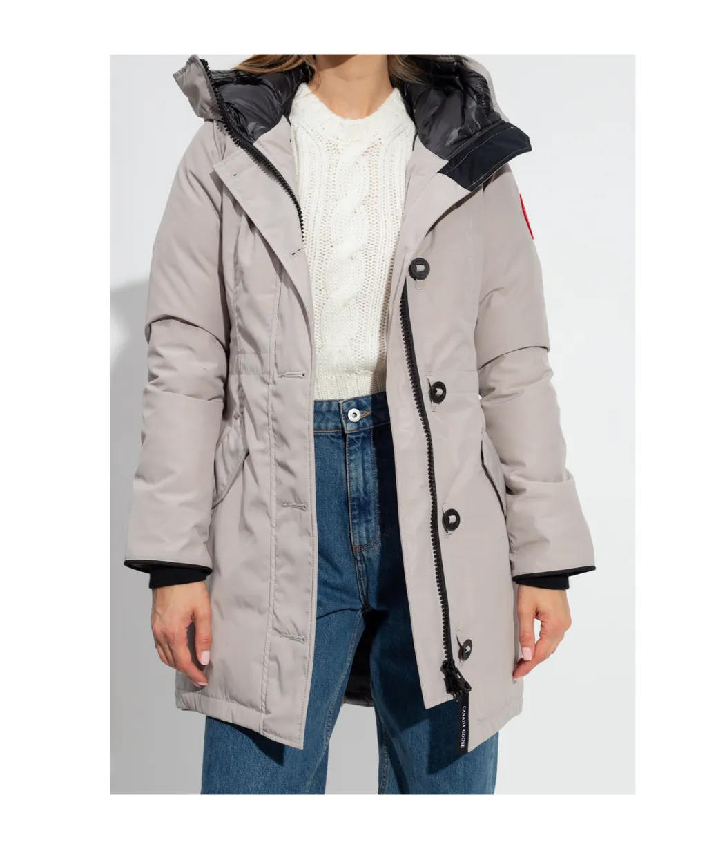 Button-Up Hooded Parka