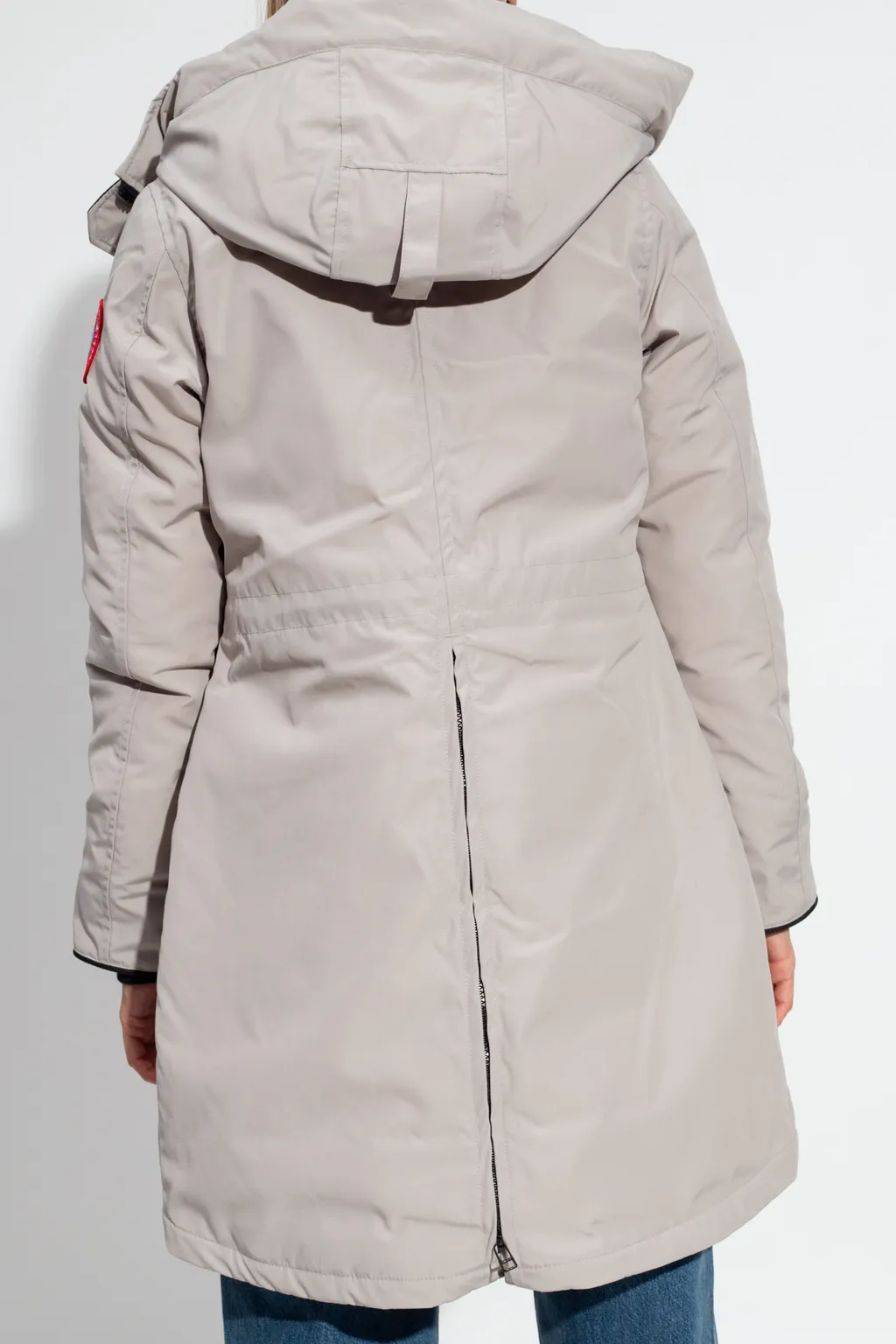 Button-Up Hooded Parka