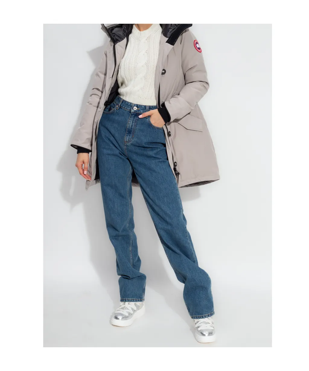 Button-Up Hooded Parka