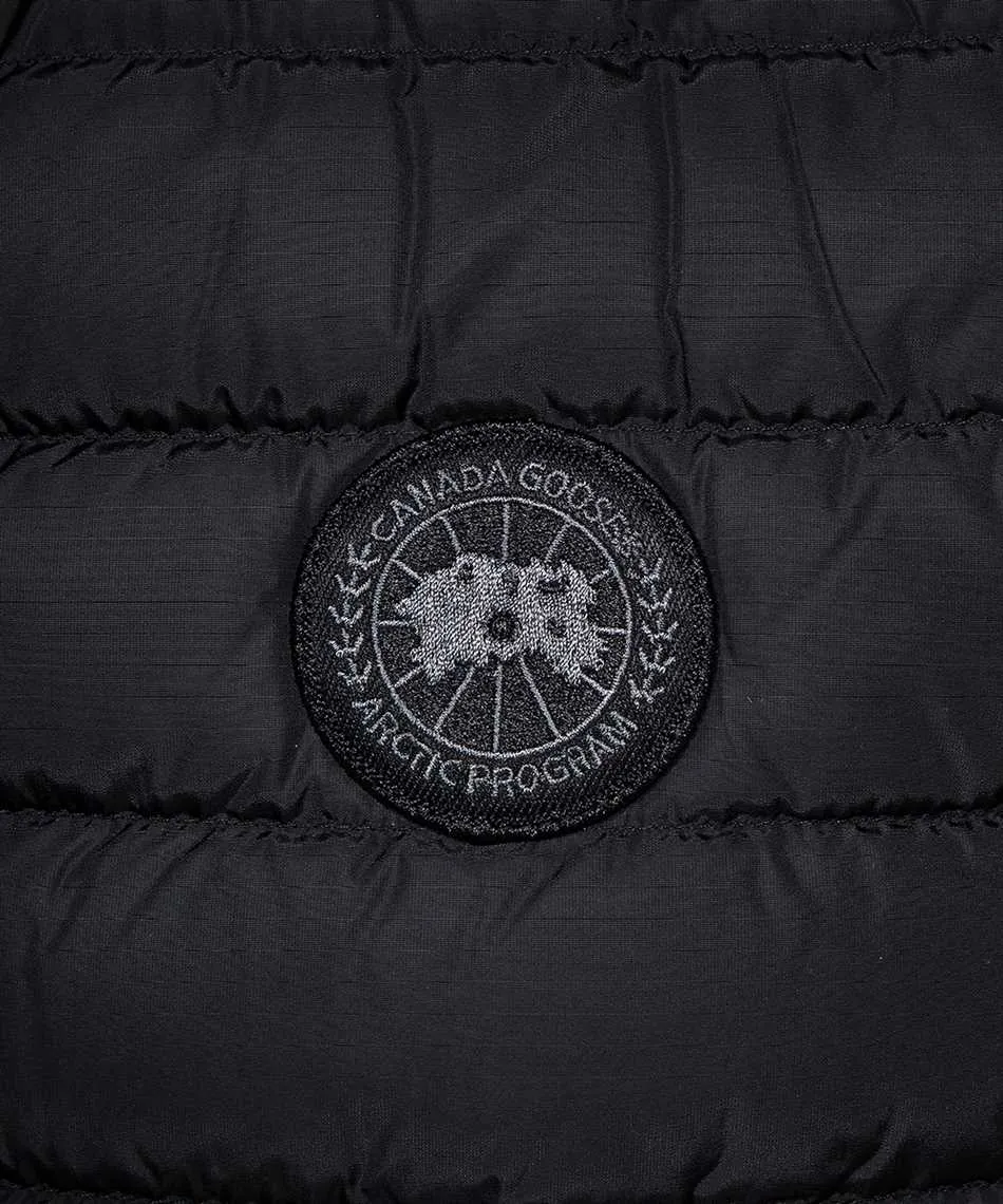 Hybridge Logo-Patch Quilted Gilet