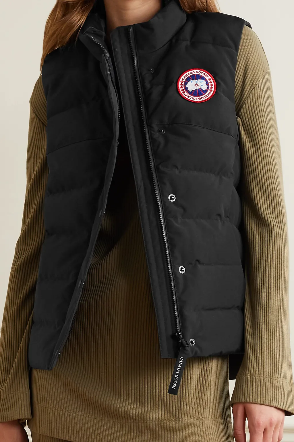 Freestyle Logo Down Vest